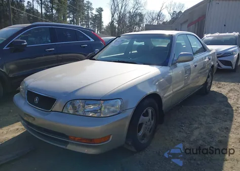 1997 Acura Tl 3.2 из США, поврежденный, VIN JH4UA3646VC000793